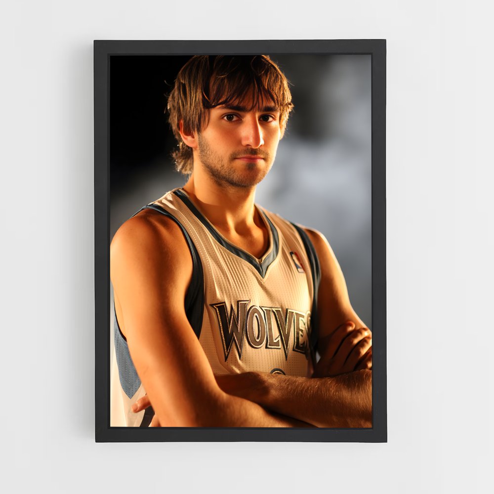 Poster Ricky en Force – affiche Basketball (vue 2)